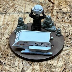 Hawthorne Village 2010 Diorama Star Trek Galileo Seven